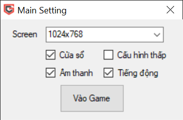 Chức năng chính của Game MU Nữ Thần